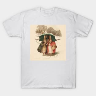 “A Happy Pair” by Beatrix Potter T-Shirt